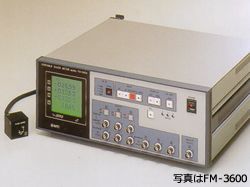 FM-3400A/3600　直流/交流磁界両用
